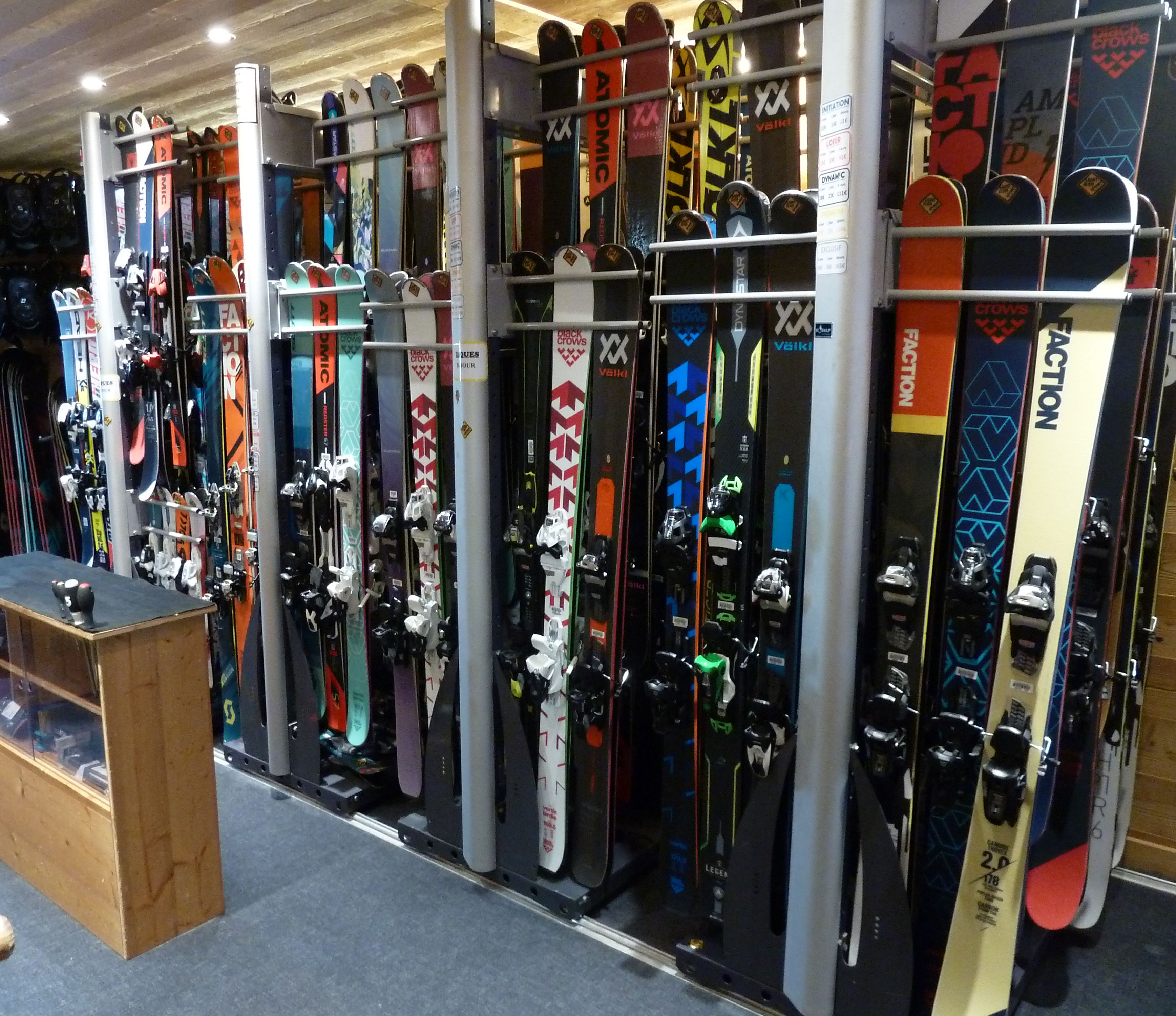 Location de matériel de ski - Alikats